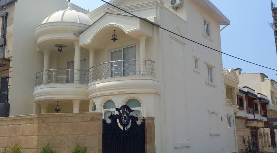 اجاره ویلا سه خوابه استخردار آبگرم گلستان غربی سرخرود