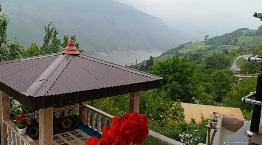 اجاره کلبه دوخوابه جنگلی دلارام افراچال ساری