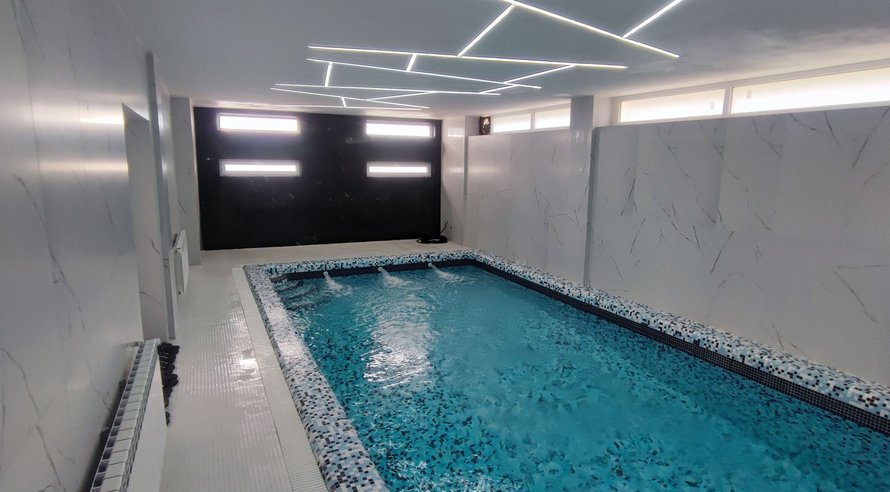 ویلا سه خوابه استخردار آبگرم سَرو لپاسرک