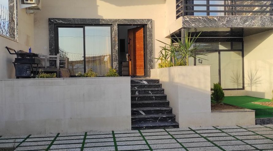 اجاره ویلا دوخوابه استخردار آبگرم نیکان ۴۹ ساری