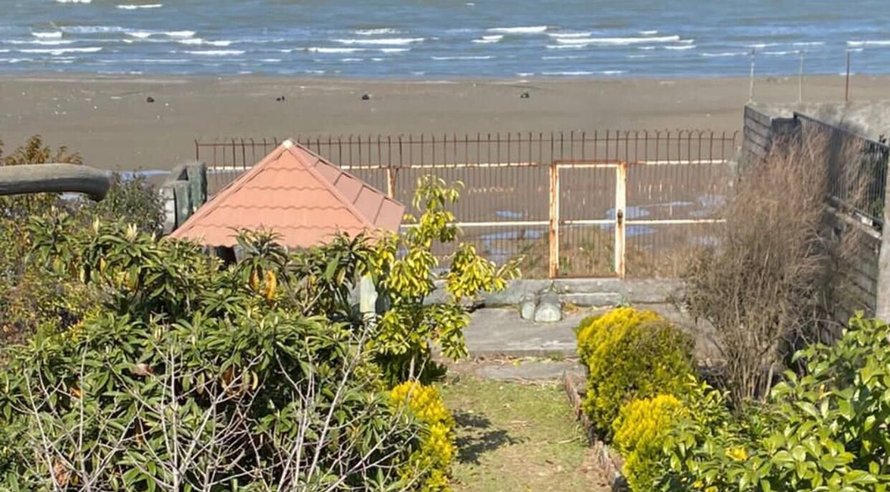 ویلا دوخوابه ساحلی گل سنگ