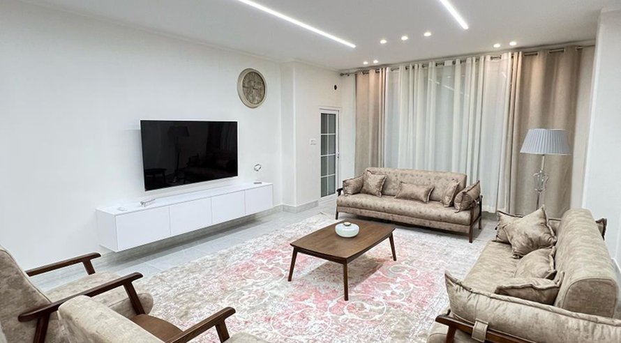 اجاره روزانه آپارتمان دوخوابه ساحل صخره ای درگهان