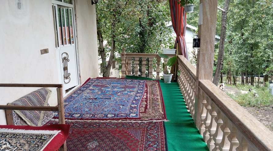 ویلا دوخوابه جنگلی طالب بابایی