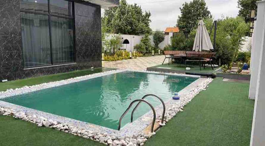 اجاره ویلا سه خوابه استخردار آبگرم کوی یاران چهارباغ