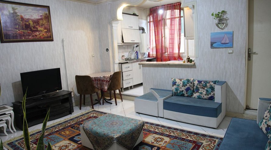آپارتمان یک خوابه امیدی رودکی