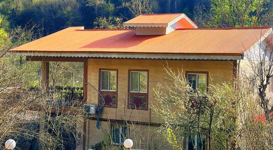 ویلا دوخوابه جنگلی سیاهرود