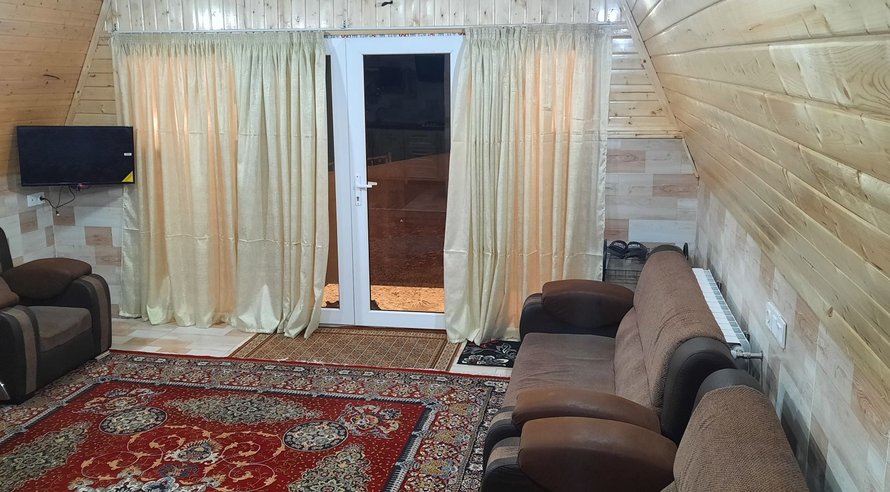 اجاره کلبه یک خوابه سوئیسی شاهکلا شیرگاه