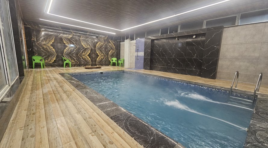 ویلا دوخوابه استخردار آبگرم آقا جون