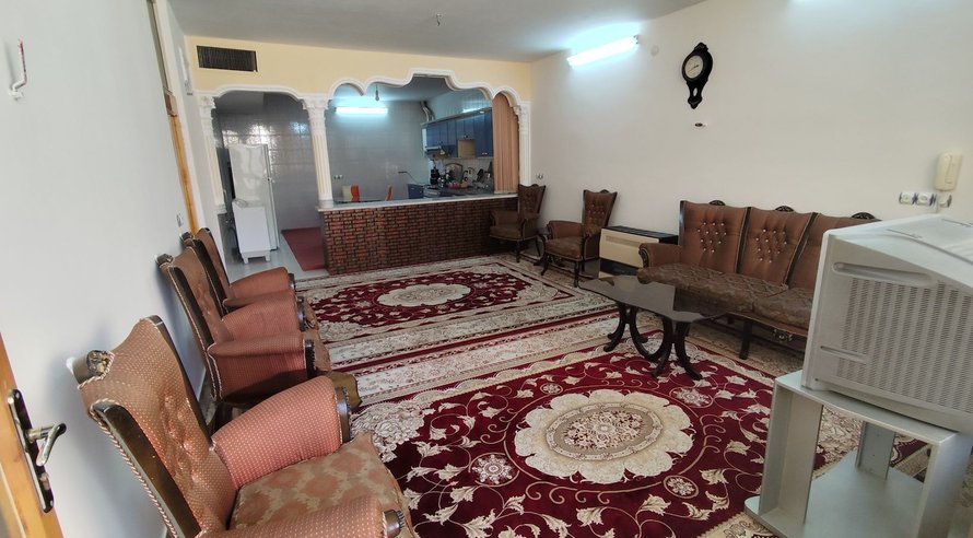اجاره روزانه آپارتمان یک خوابه شریف شرقی اصفهان