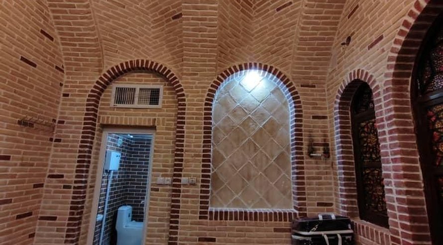 عمارت کهن - واحد کویر ابوزیدآباد