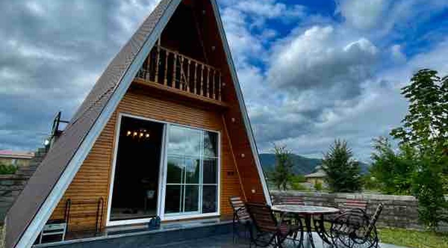 کلبه یک خوابه سوئیسی مهدی 1