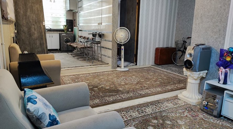 آپارتمان یک خوابه خورشید سفید 5