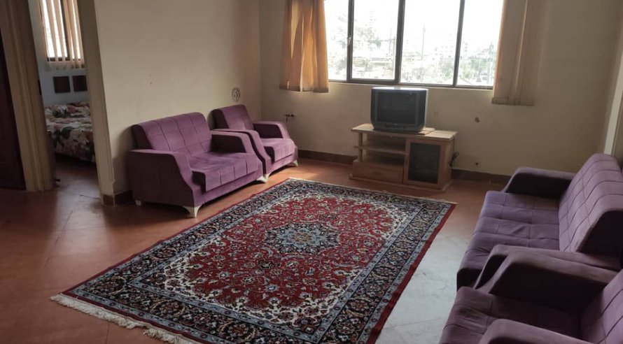 اجاره روزانه آپارتمان دوخوابه نصر 5 شیراز