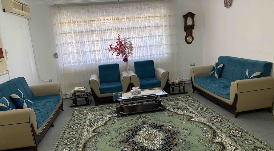 اجاره روزانه آپارتمان دوخوابه مکریان مهاباد