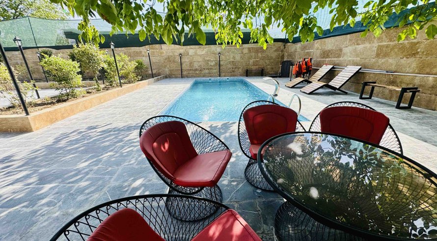 ویلا سه خوابه استخردار آبگرم کریمی