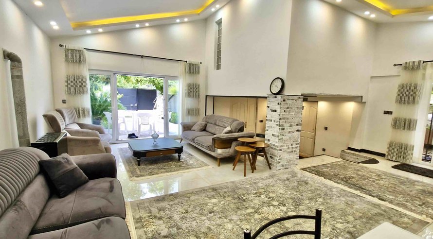 ویلا دوخوابه دوبلکس جنگلی یاس 11