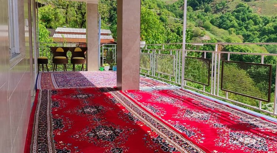 سوئیت دوخوابه کوهستانی خاک پیرزن