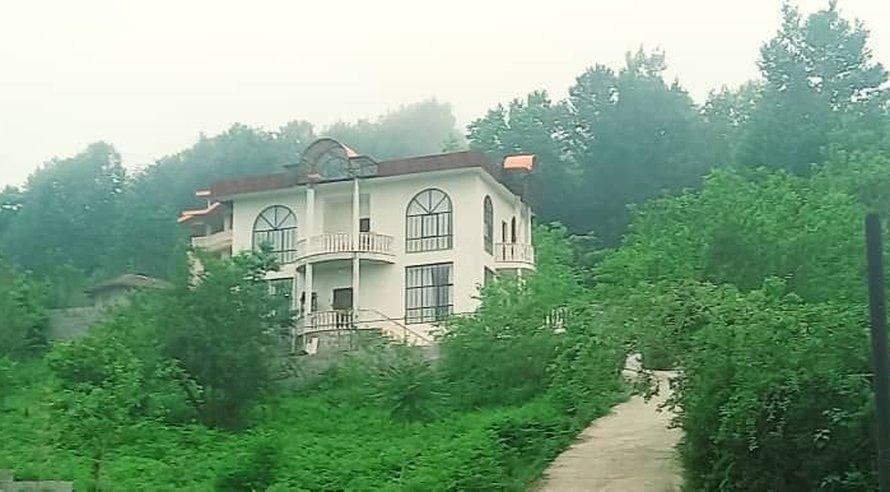 سه خوابه جنگلی طبیعت ۲