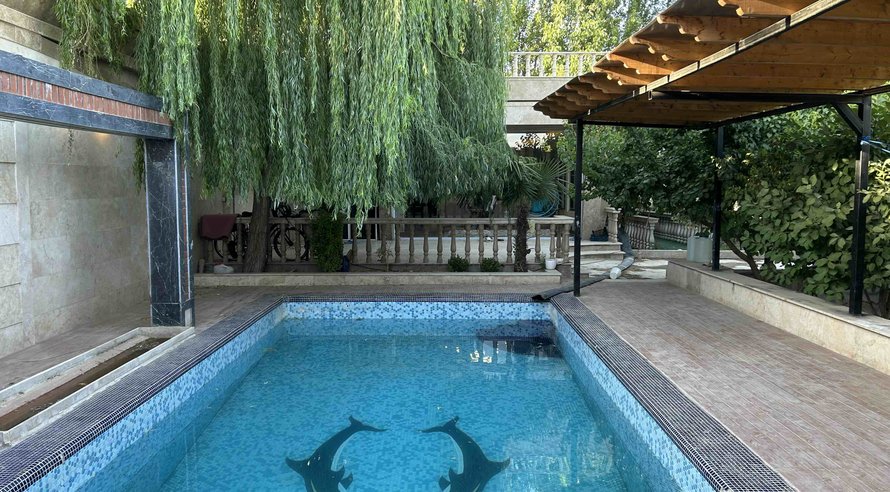 ویلا دوخوابه استخرآبگرم خوشنام ۲