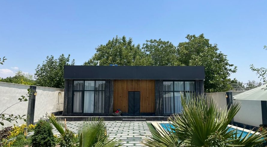 ویلا دوخوابه استخردار ایمان 1