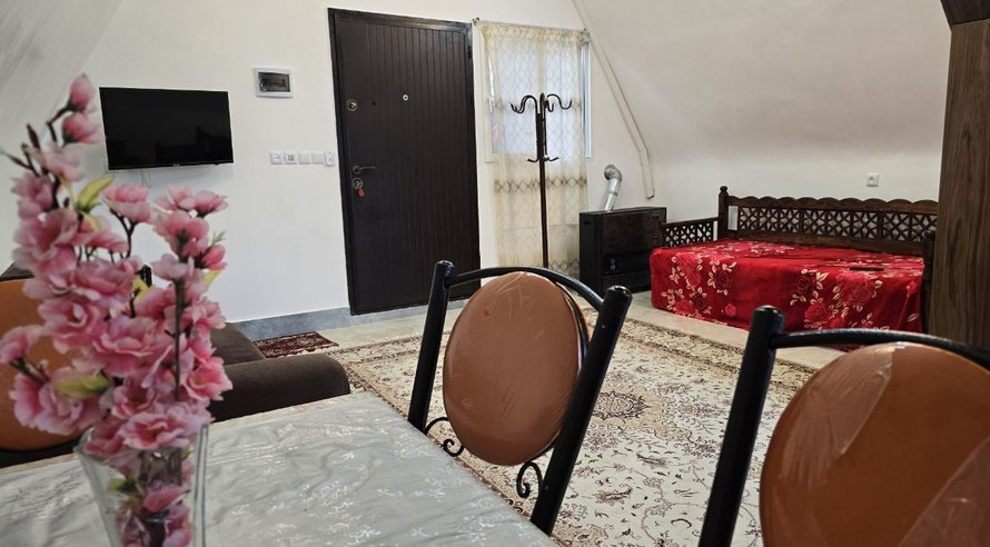 کلبه یک خوابه جنگلی دوبلکس ارغوان