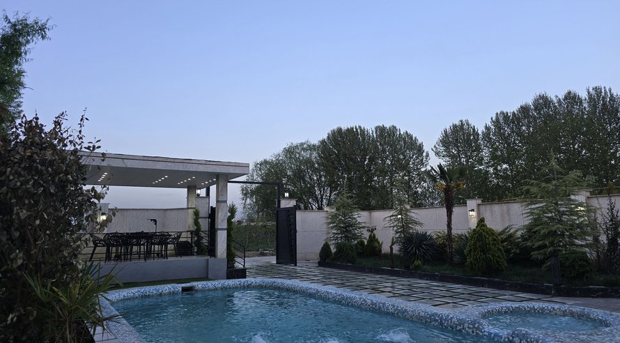 ویلا دوخوابه استخردار آبگرم مهستان 11