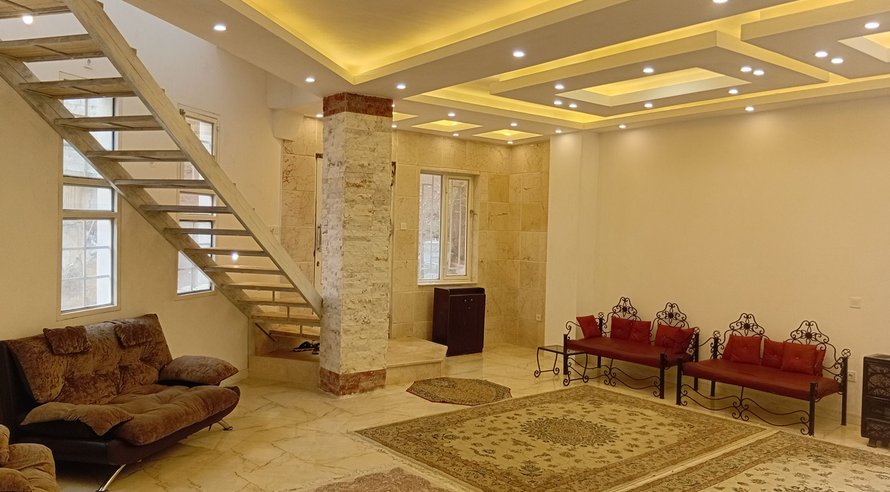 اجاره ویلا سه خوابه تریپلکس خورشید سه هزار تنکابن
