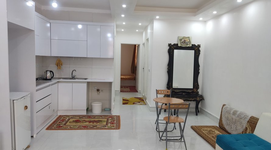 اجاره روزانه آپارتمان دوخوابه کیانشهر 1 اهواز