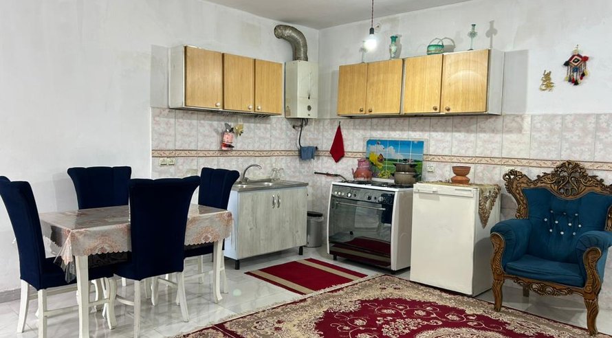 سوئیت یک خوابه گل سرخ ابراهیم زاده