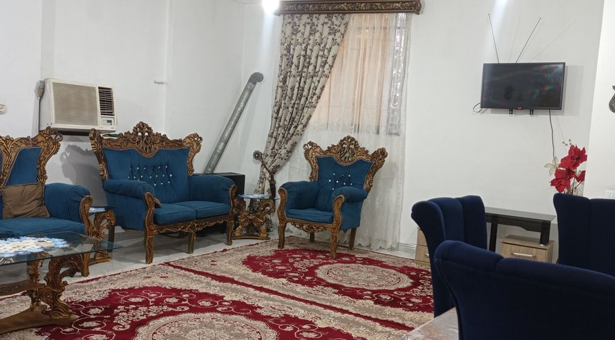 اجاره سوئیت یک خوابه ابراهیم زاده رشت