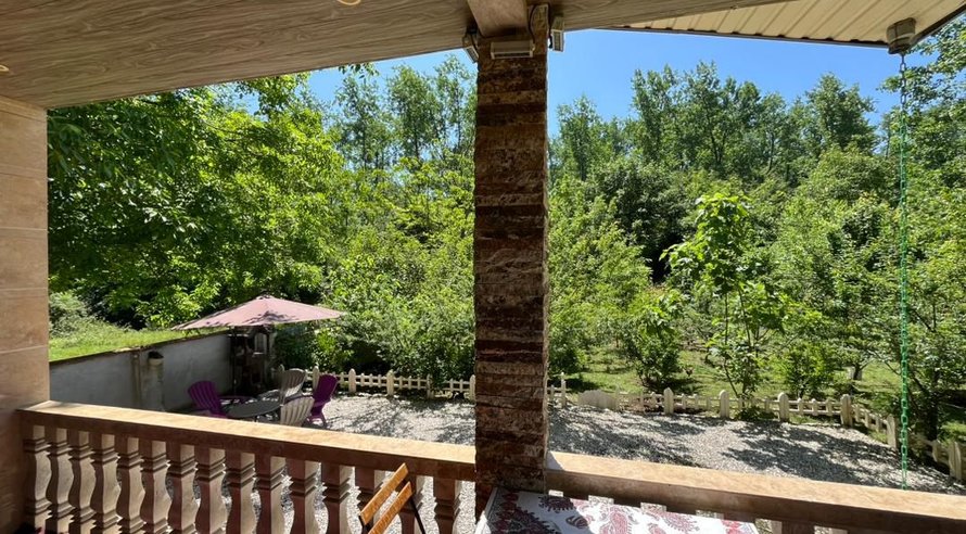 ویلا یک خوابه جنگلی هلیخال