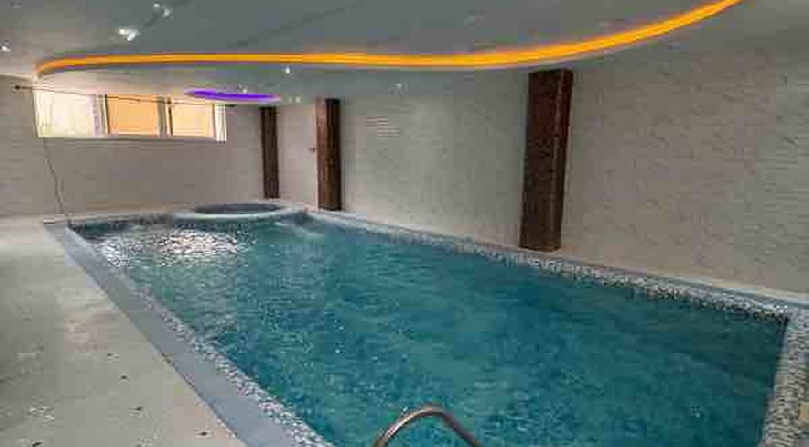 ویلا استخردار آبگرم چهارخوابه بهارنارنج ۱