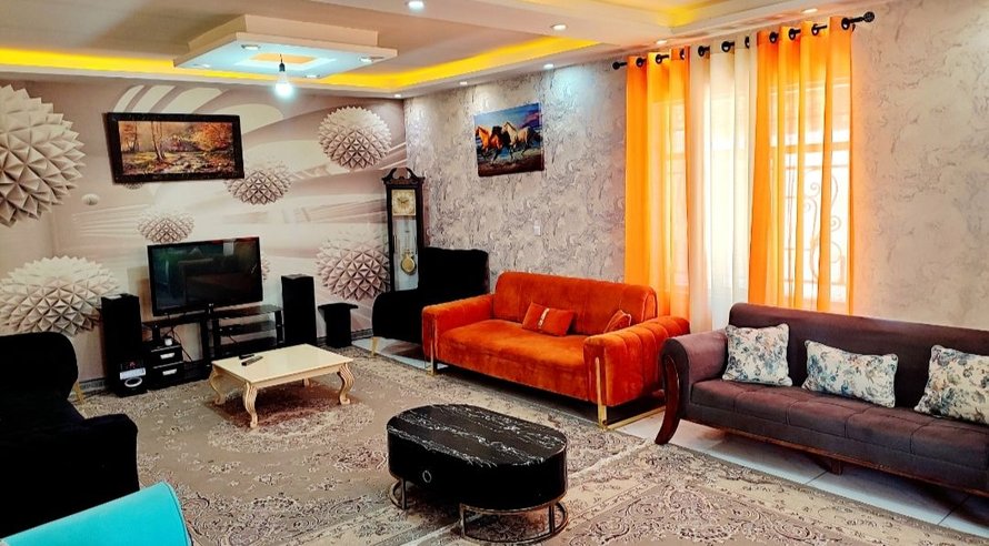 ویلا دوخوابه استخردار آبگرم شب مهتاب