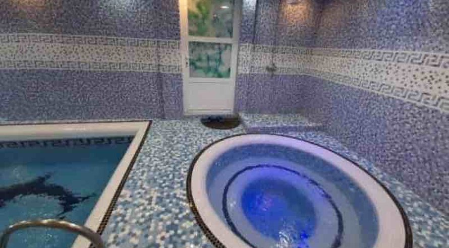 ویلا سه خوابه استخردار پهلوون