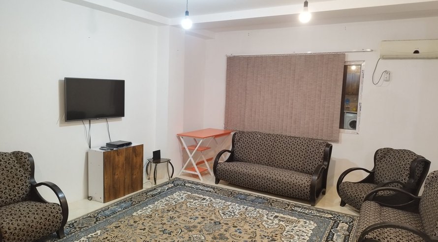 اجاره روزانه آپارتمان یک خوابه آی هان نارنج قشم