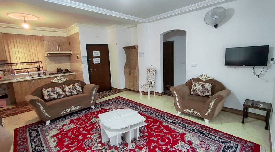 اجاره روزانه آپارتمان دوخوابه جنگلی ابولقاسمی 1 تنکابن
