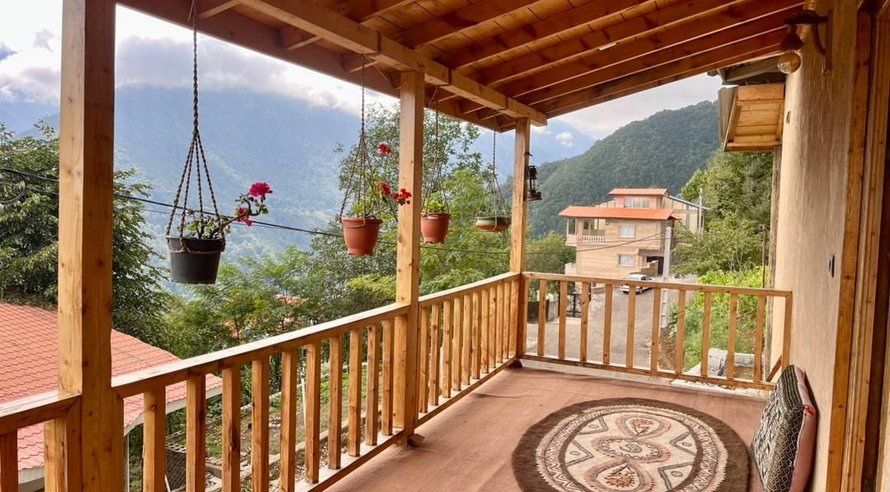 کلبه دوخوابه جنگلی خانه پدری