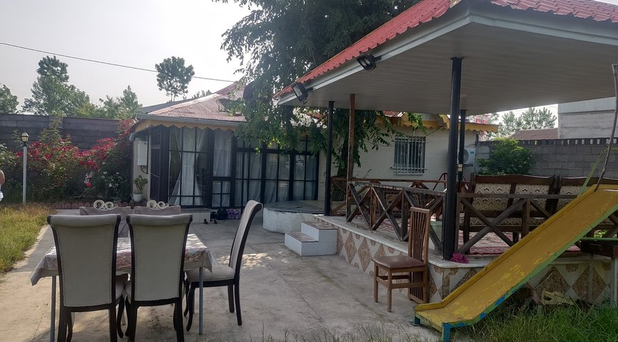 ویلا یک خوابه باغ عمو حسن