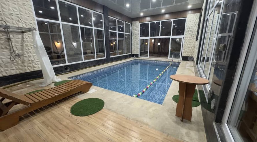 ویلا دوخوابه استخردار شارستان