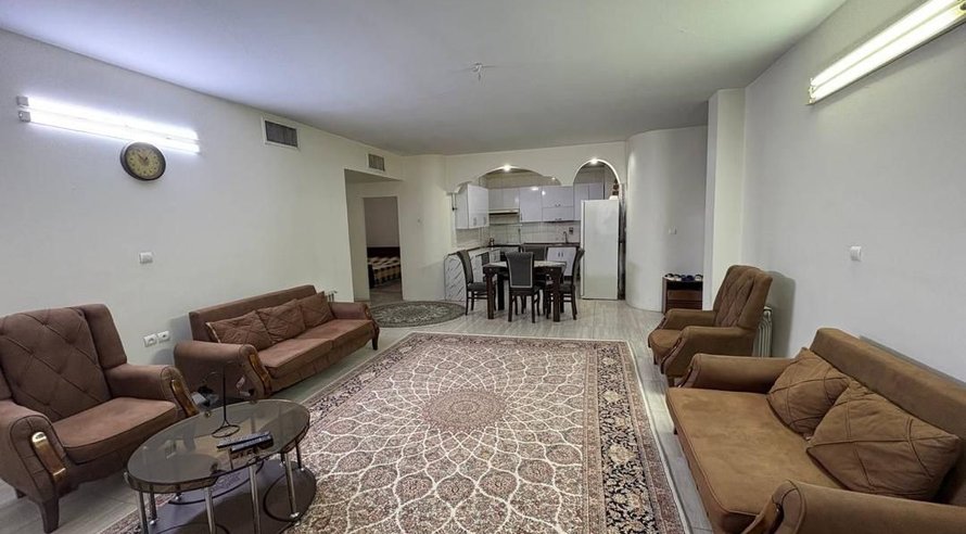 آپارتمان دوخوابه بهارستان جنت آباد