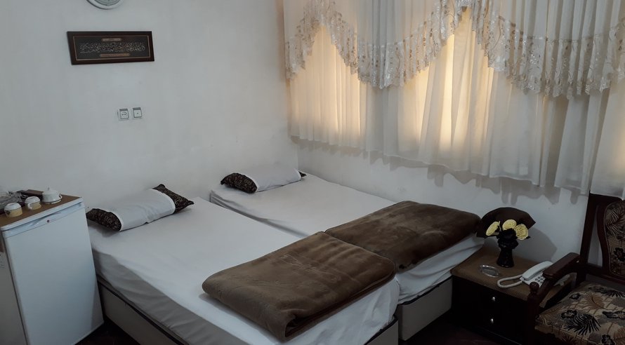 مجتمع اقامتگاهی ملک - واحد دو تخته