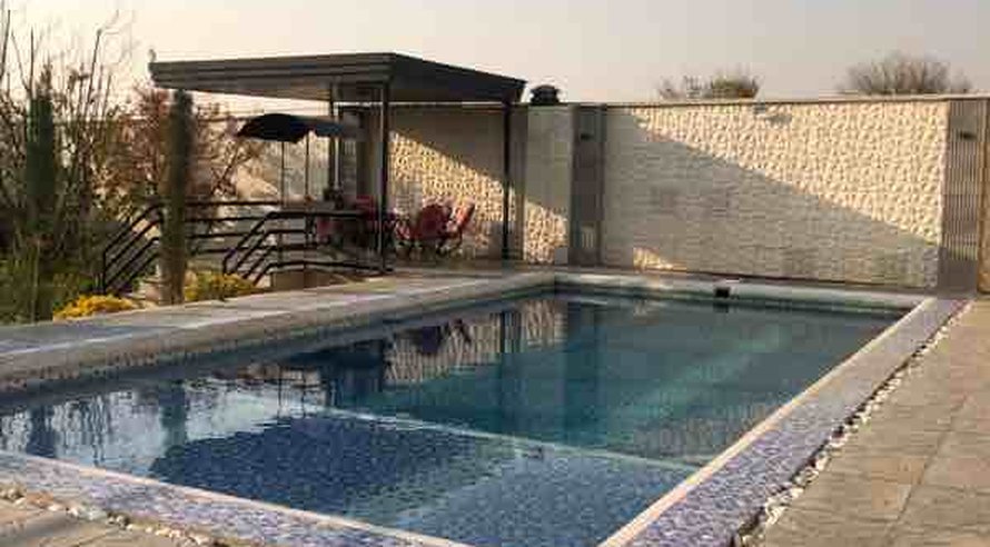 ویلا دوخوابه استخردار نفس