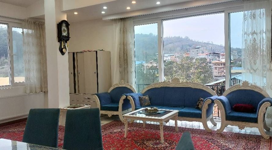 اجاره ویلا دوخوابه جنگلی دوبلکس ایثار شیرگاه