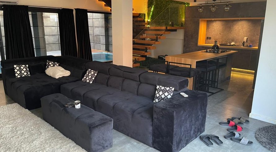 ویلا دوبلکس استخردار آبگرم سه خوابه باران ۳۴