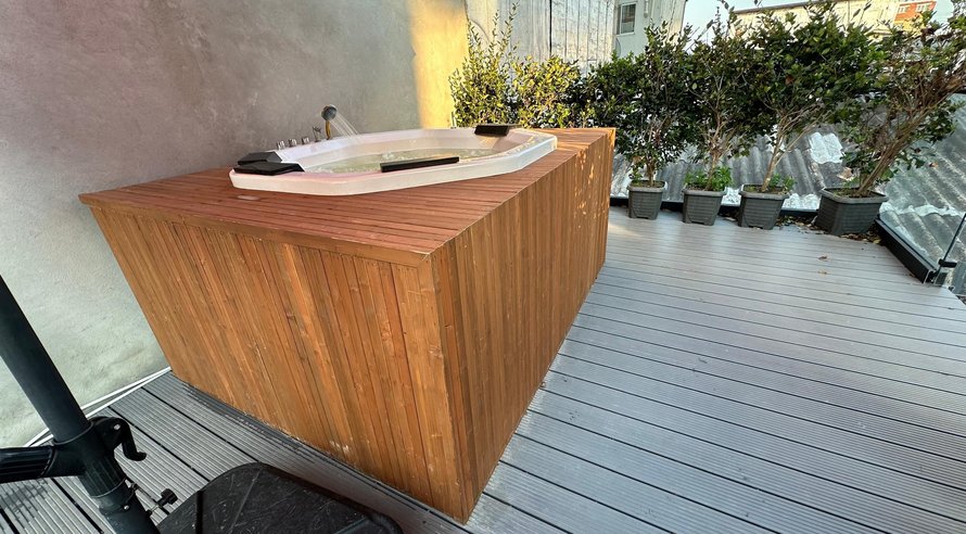 ویلا دوبلکس استخردار آبگرم ساحلی چهارخوابه دارایی