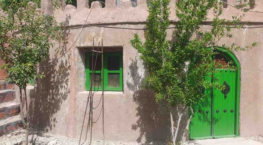 اقامتگاه سنتی رودافشان - واحد سبز جنگلی