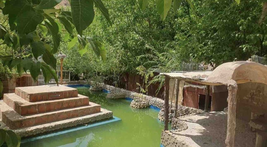 اقامتگاه سنتی رودافشان - واحد گندم