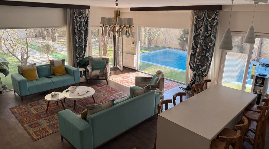 دوخوابه استخردار آبگرم توانا