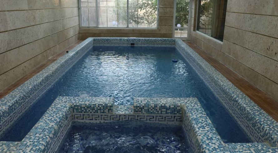 ویلا دوخوابه استخردار آبگرم گلایل 4