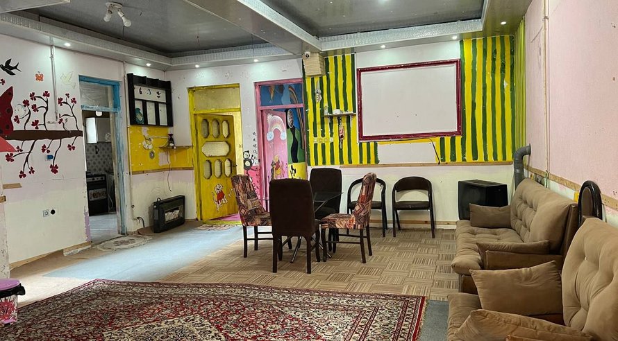 سوئیت دوخوابه کوی زمانی